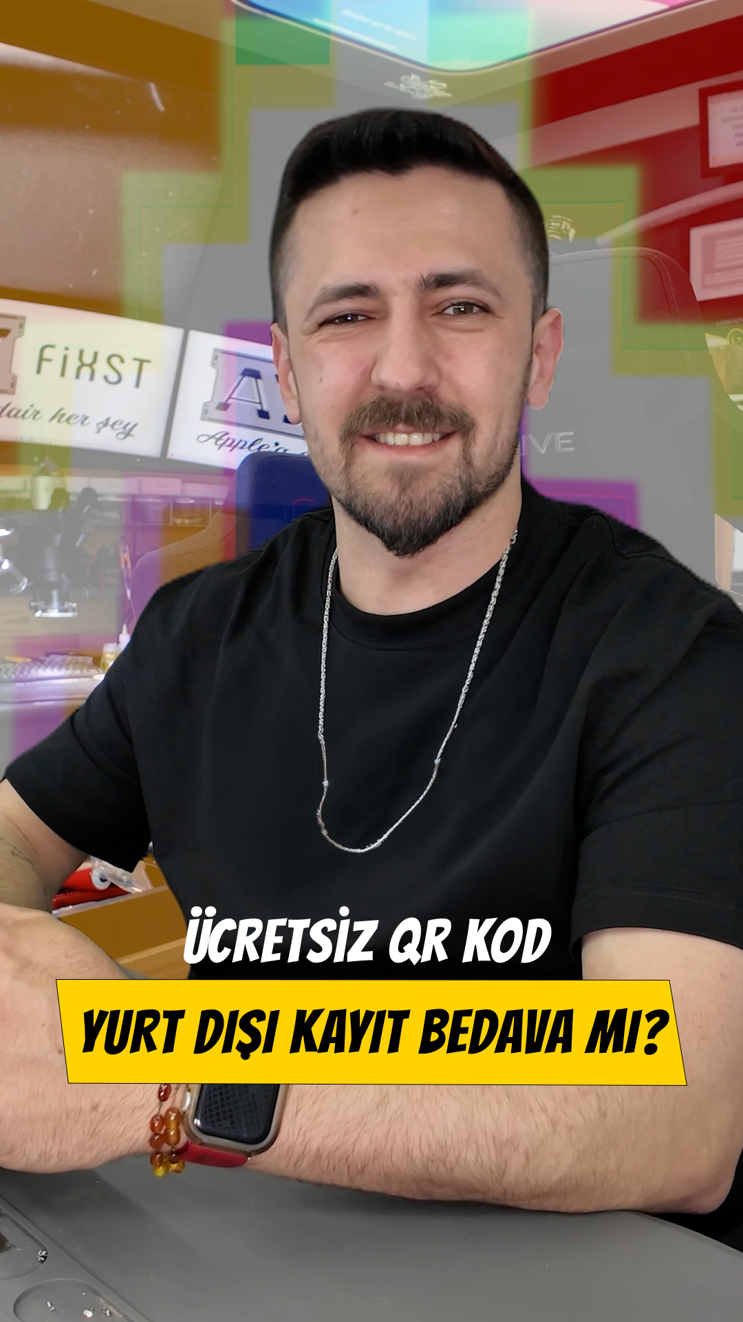 Ayfixst reels ücretsiz QR kod görseli